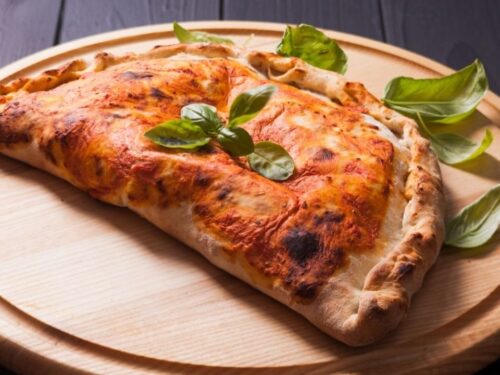 Calzoné - Jamón con Queso